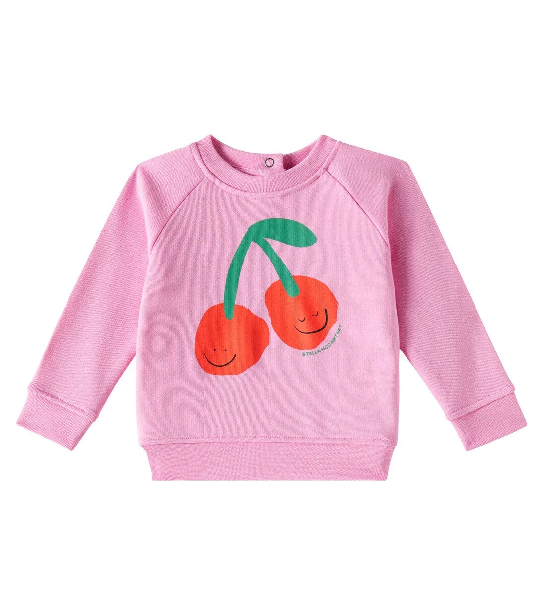 Stella McCartney Kids - سويت شيرت أطفال من جيرسيه القطن المطبوع