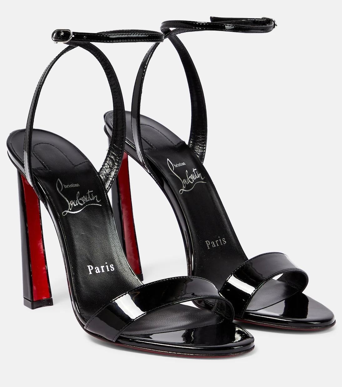 Christian Louboutin - Condorapik Queen 100 leather sandals