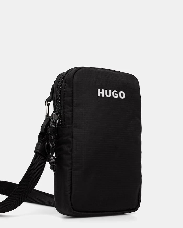 HUGO Su Geçirmez Erkek Çantası EVERETT PHONE HOLDER