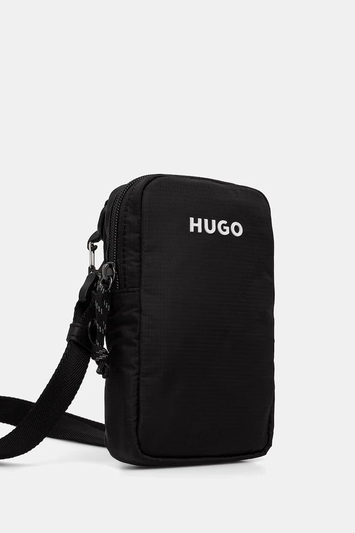 HUGO непромокаема мъжка чанта EVERETT PHONE HOLDER