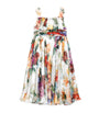 Dolce & Gabbana Kids Silk Floral Dress (8-12 Years)