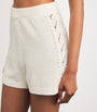 Cotton Crochet Shorts