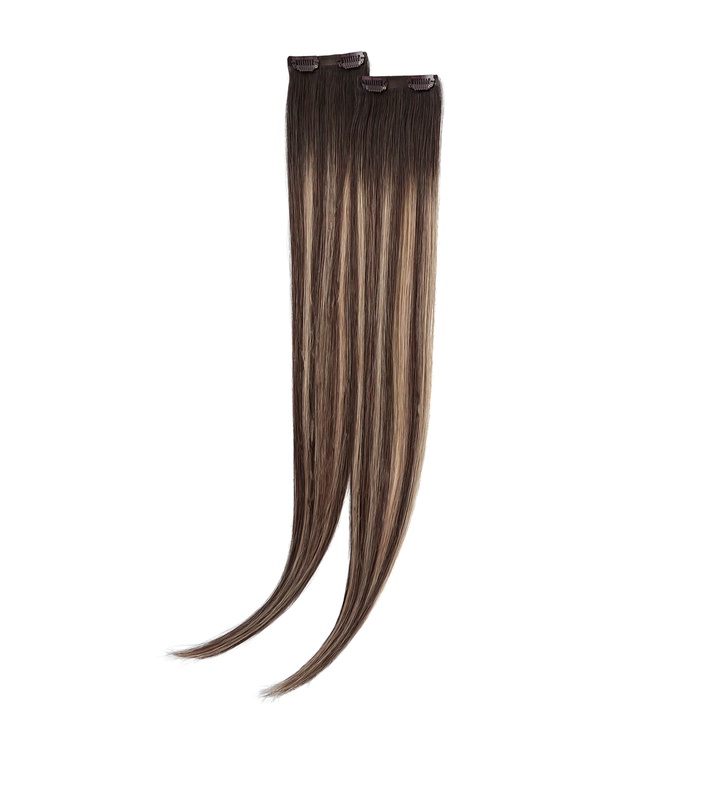 Beauty Works x Huda BARELY THERE Mix & Match Minis Clip-In Hair Extensions (20")