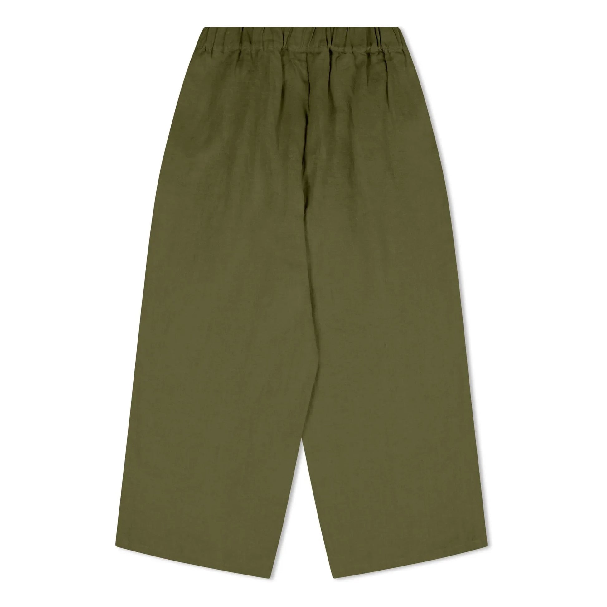 Matona - Linen pants | Olive