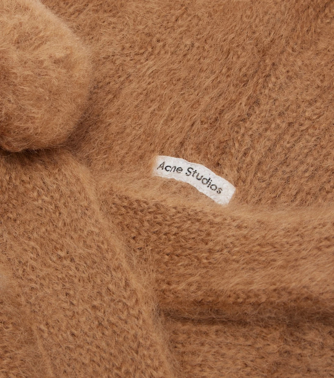 Acne Studios - Klavad mohair and wool hat