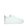 Chloé White Leather Lauren Sneakers