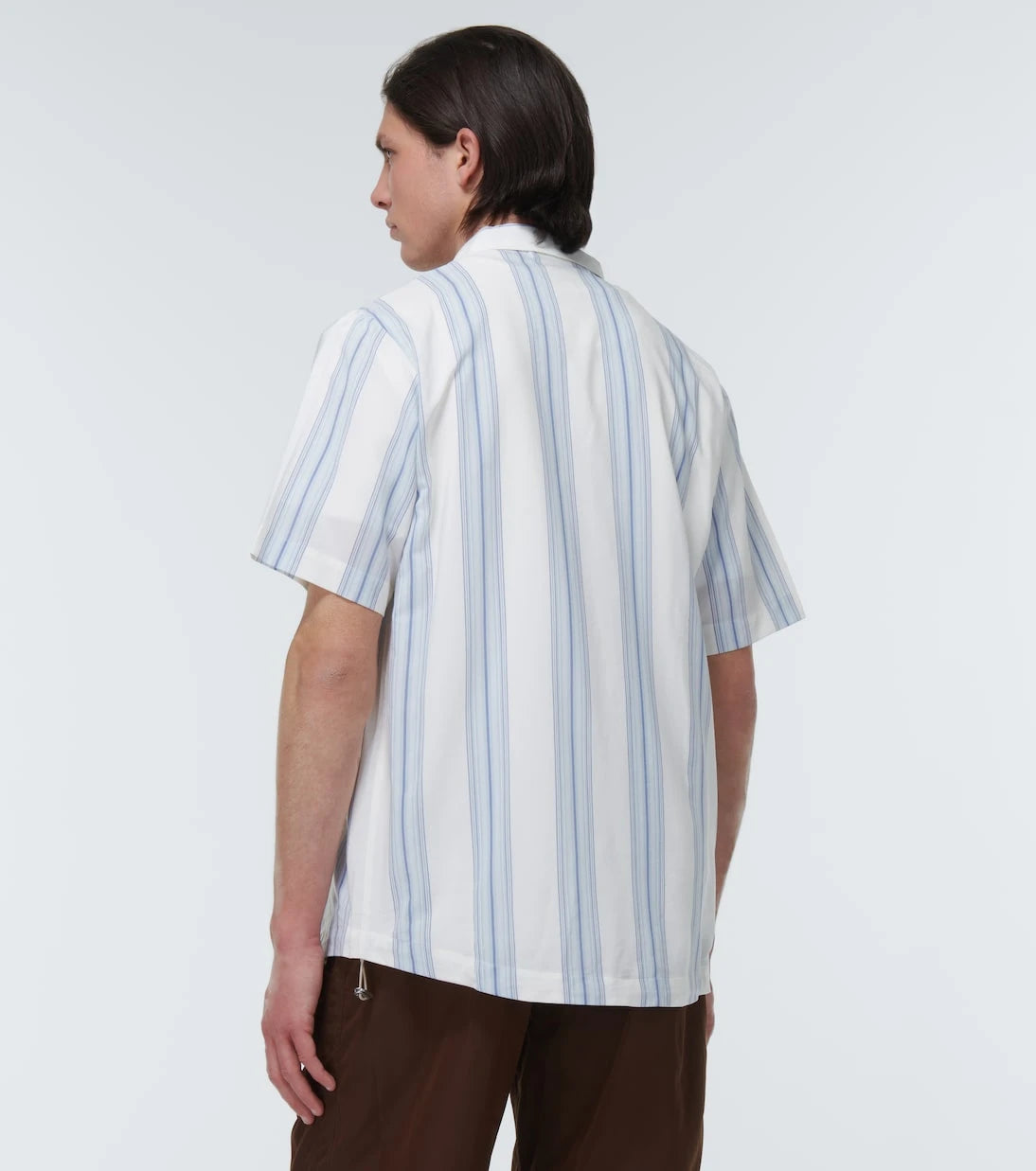 Ranra - Skotta striped bowling shirt