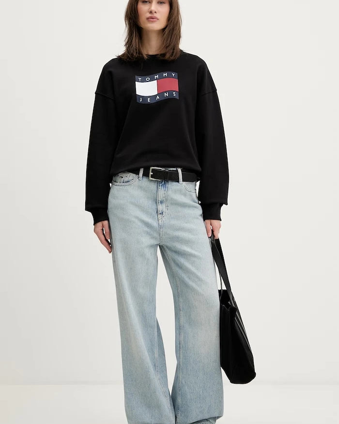 Tommy Jeans Wide Leg Kadın Jean