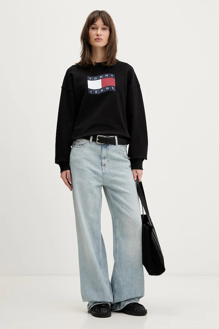 Tommy Jeans Wide Leg Kadın Jean
