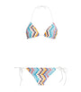 Multi Zigzag Triangle Bikini