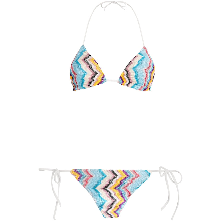 Multi Zigzag Triangle Bikini