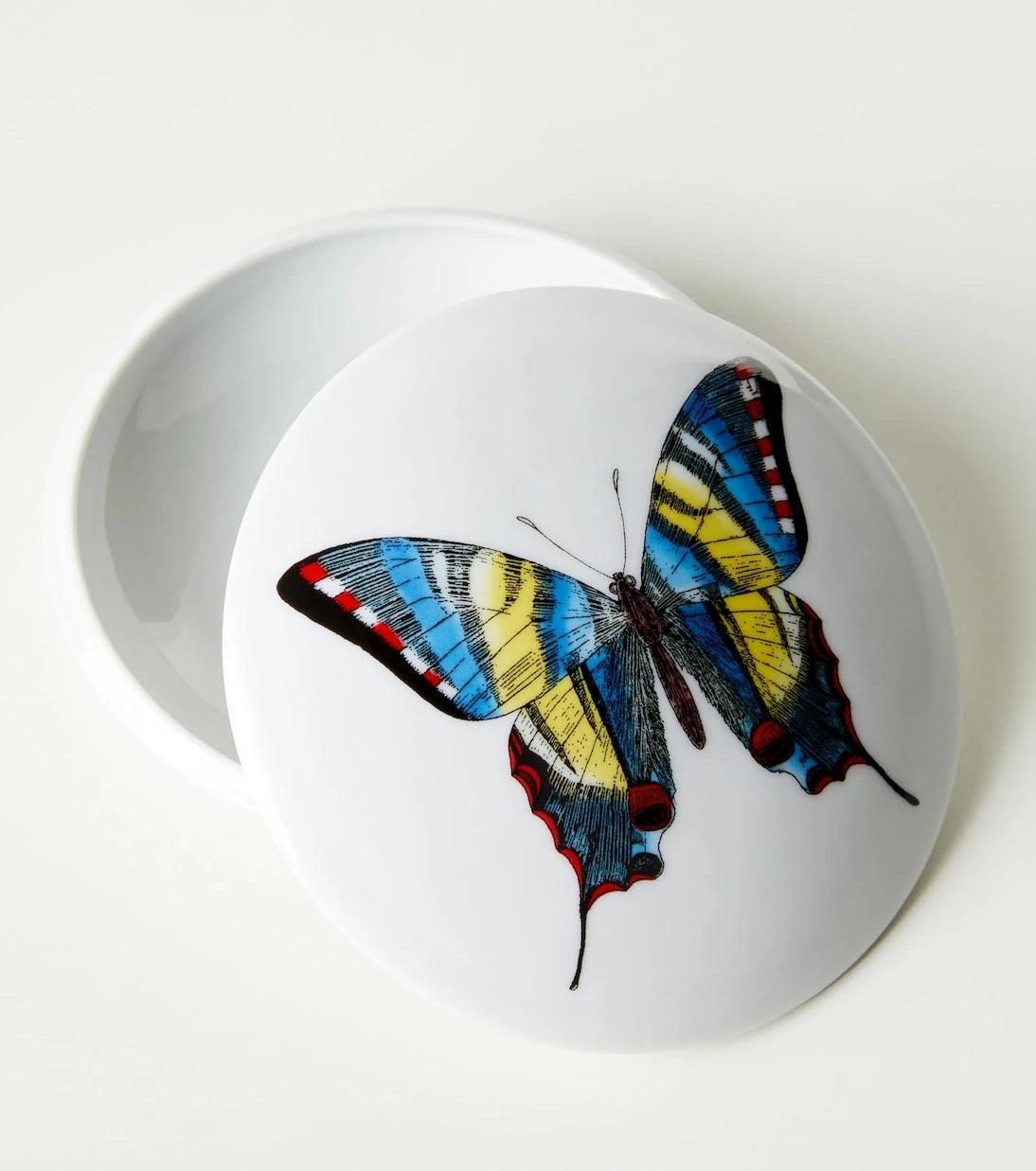Fornasetti - Farfalle porcelain container