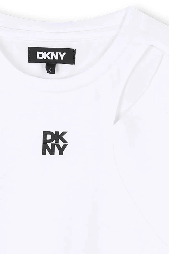 Dkny Çocuk Pamuklu Tişört