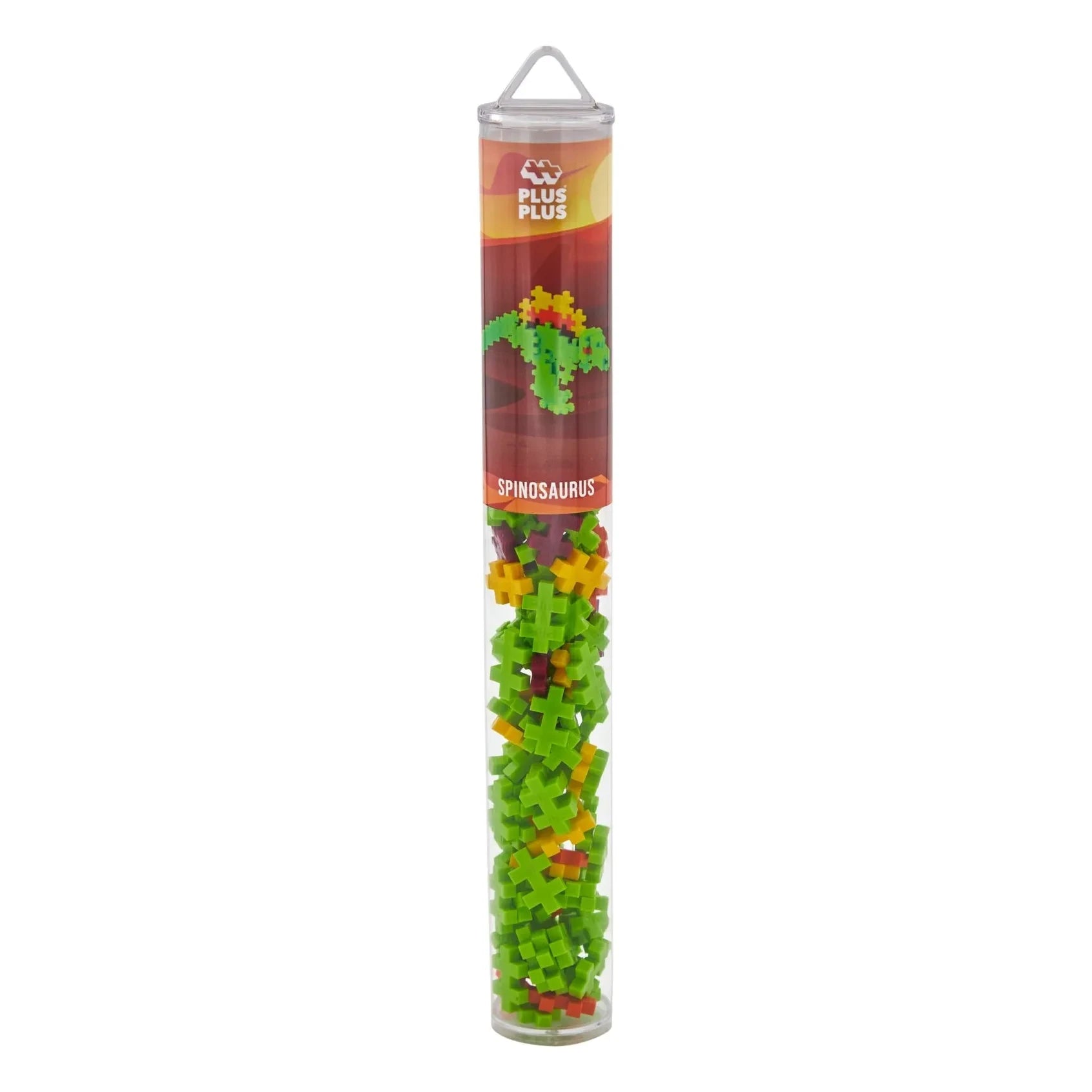 Plus-Plus - Spinosaurus tube - 100 pieces