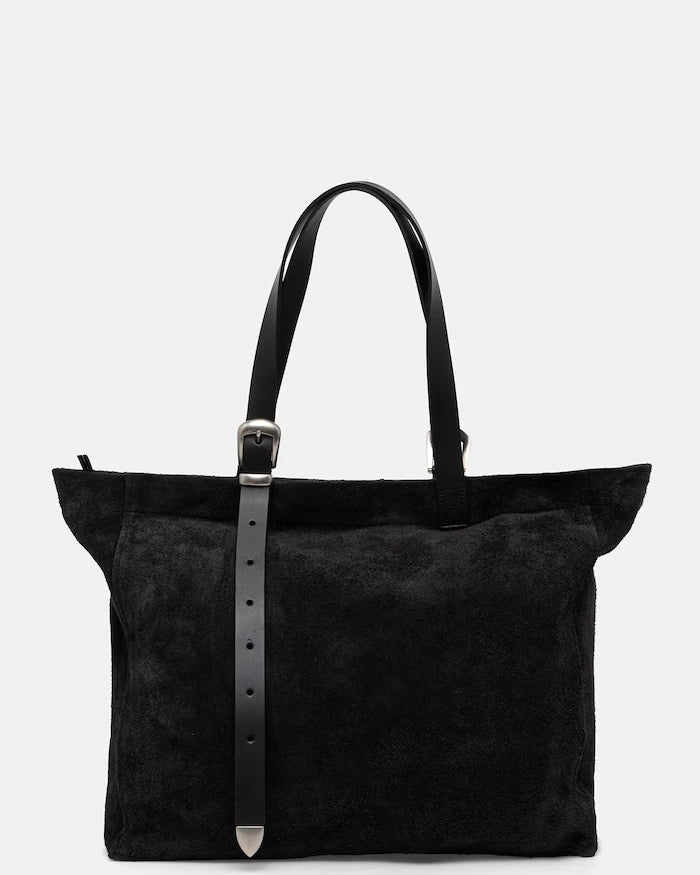 AllSaints HAVEN Kadife Çanta