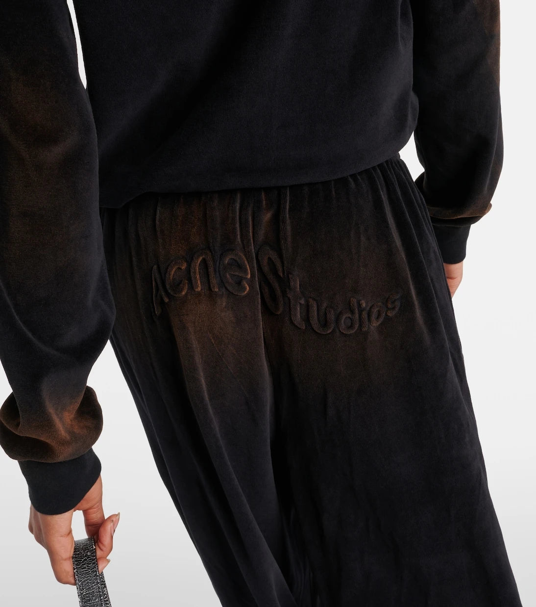 Acne Studios - Cotton-blend track pants