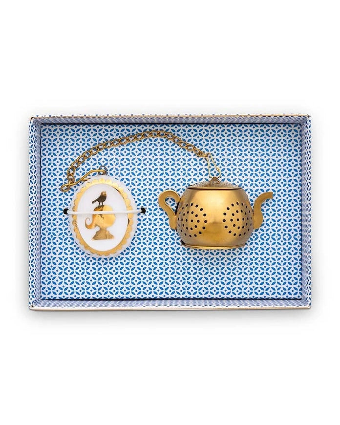 Pip Studio Medaillon Royal Çay Süzgeci