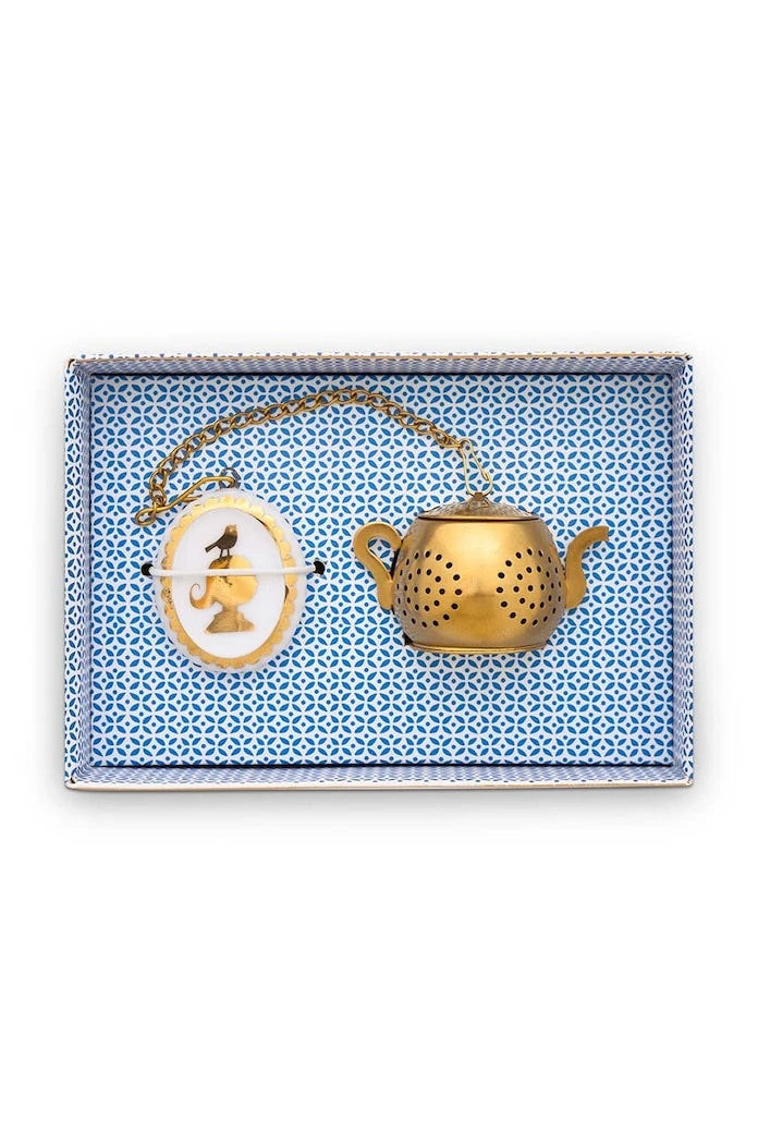 Pip Studio Medaillon Royal Çay Süzgeci