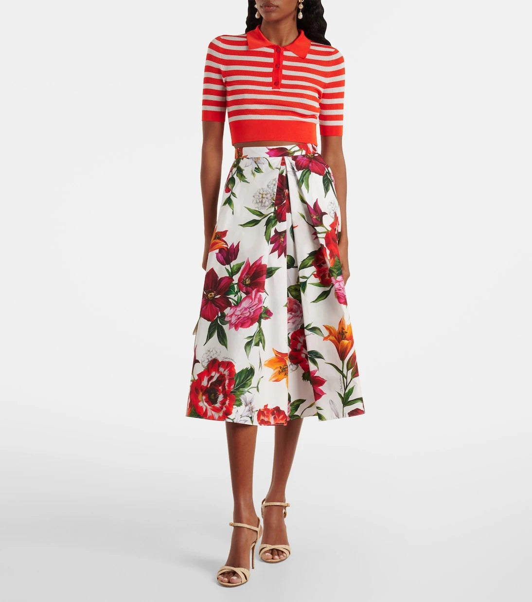 Dolce&Gabbana - Striped polo shirt