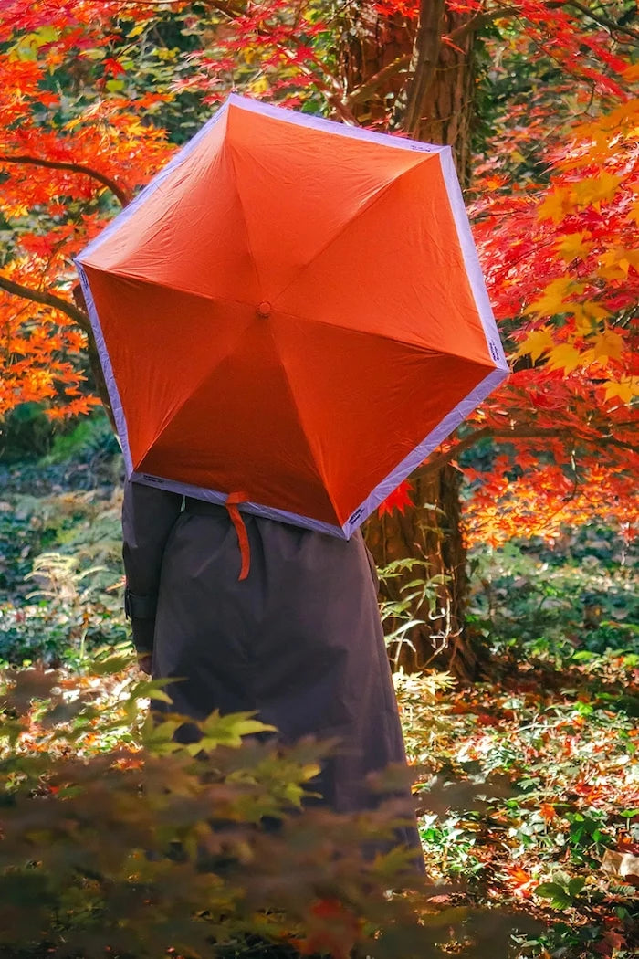 Katlanır şemsiye Pantone Orange 021 100 x 53 cm