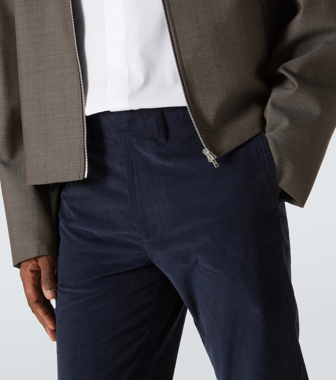 Gabriela Hearst - Cotton corduroy straight pants