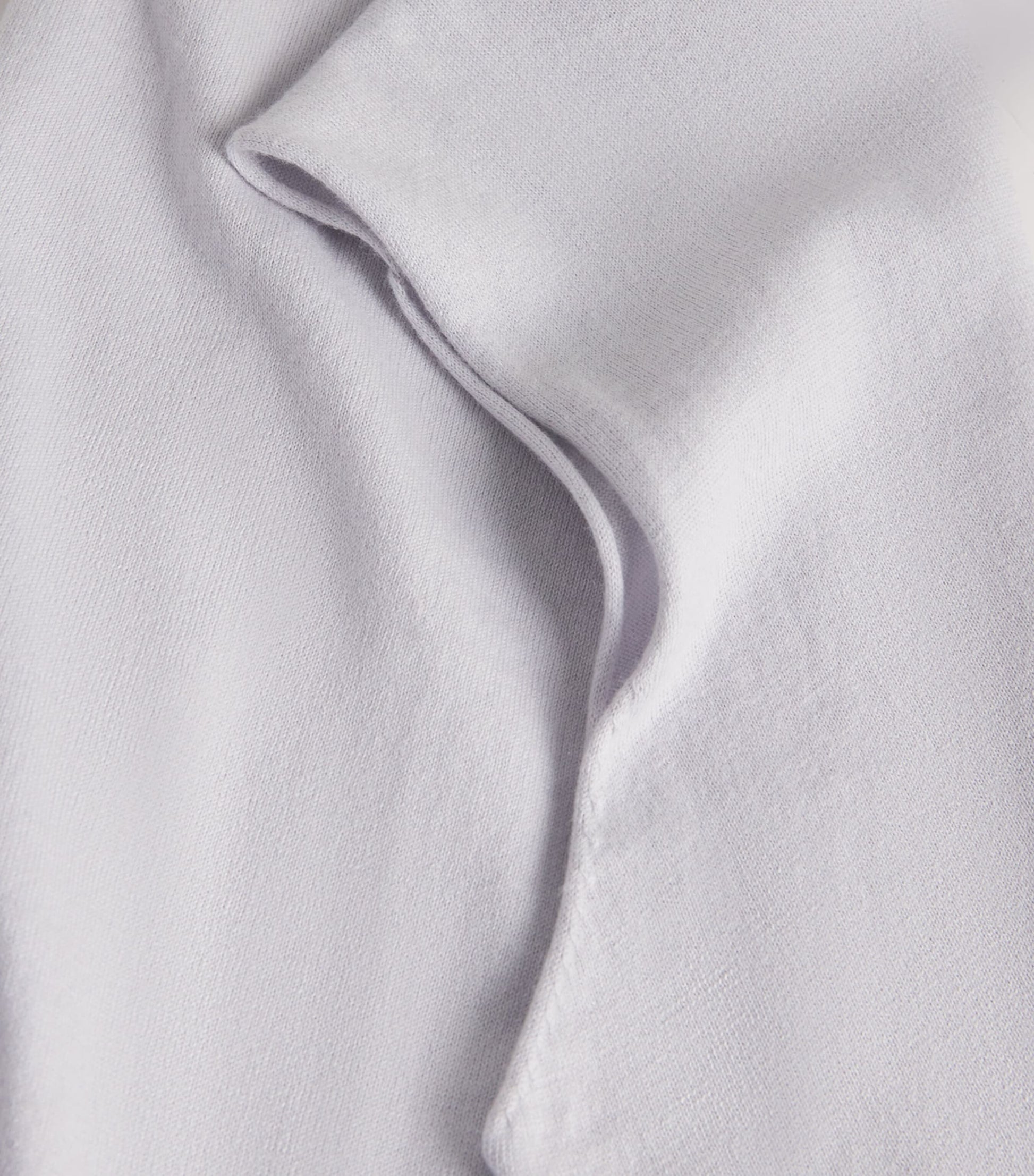 Extreme Cashmere Blue Cotton-Cashmere No.421 Player Tank Top