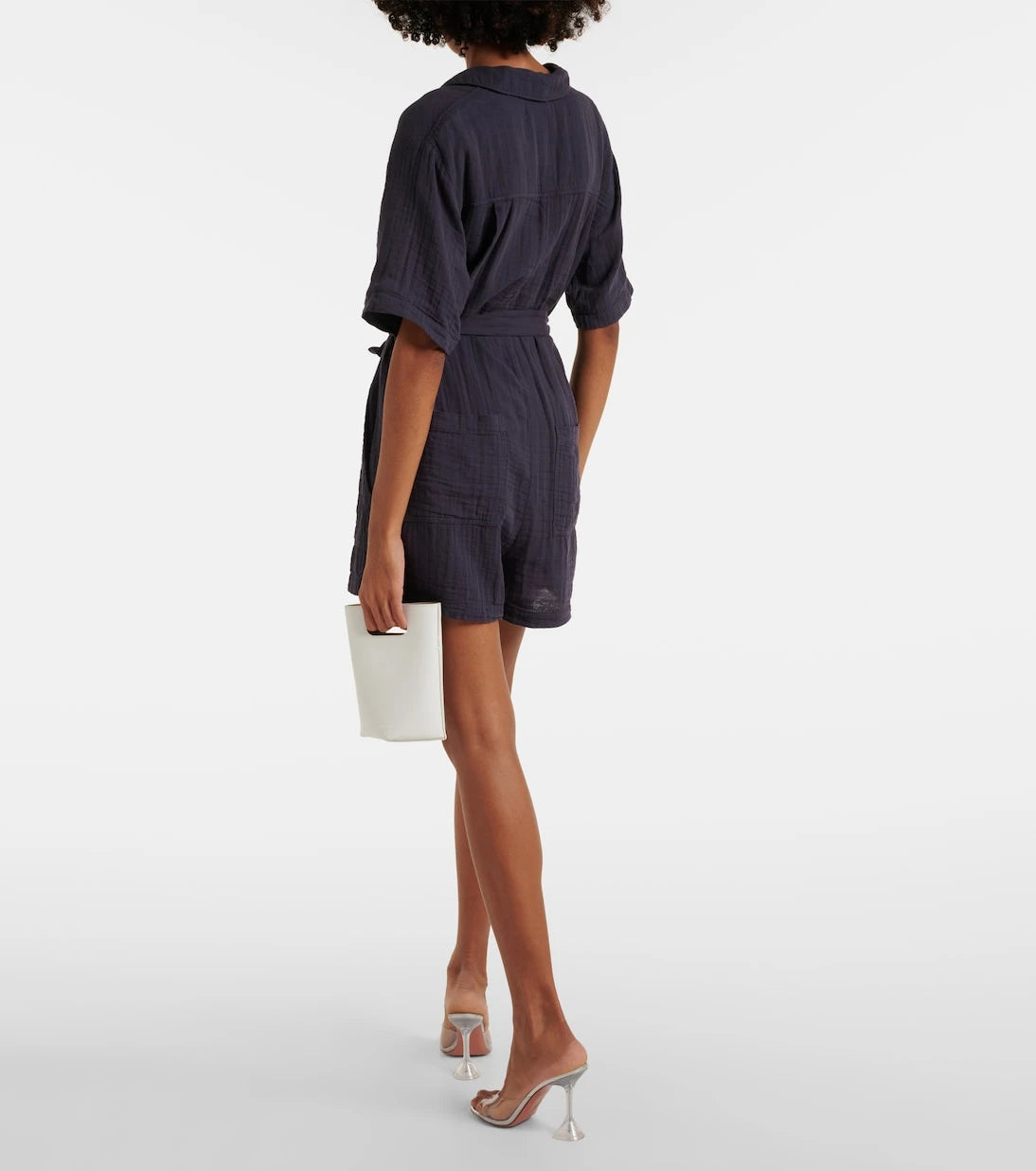 Velvet - Dane belted romper
