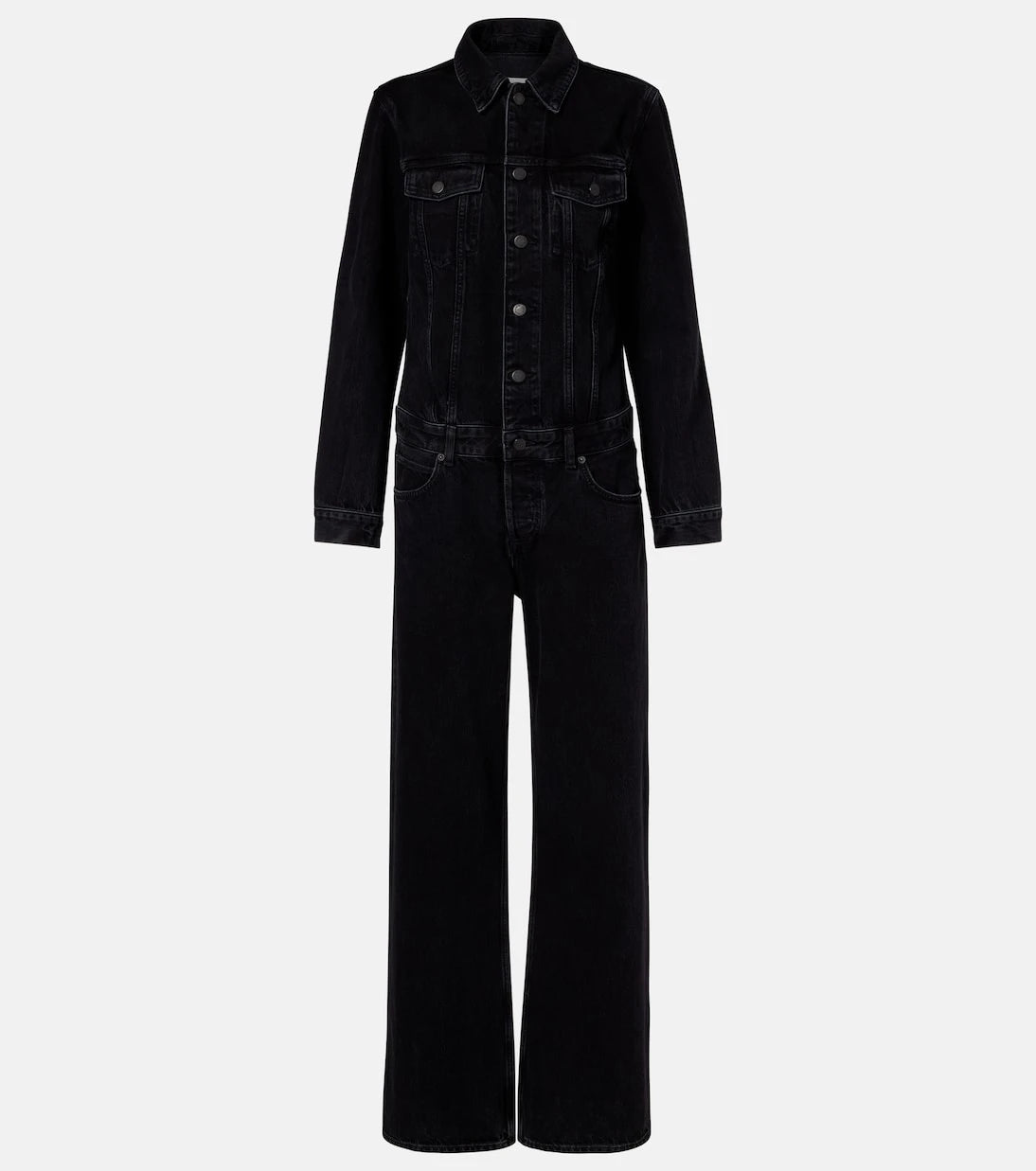 Agolde - Esther denim jumpsuit