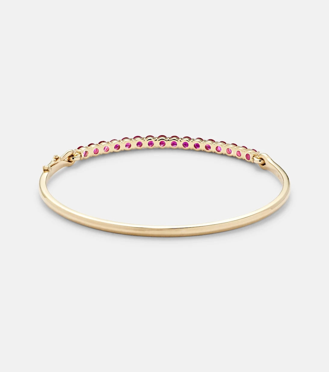 Melissa Kaye - Lenox 18kt gold bracelet with sapphires