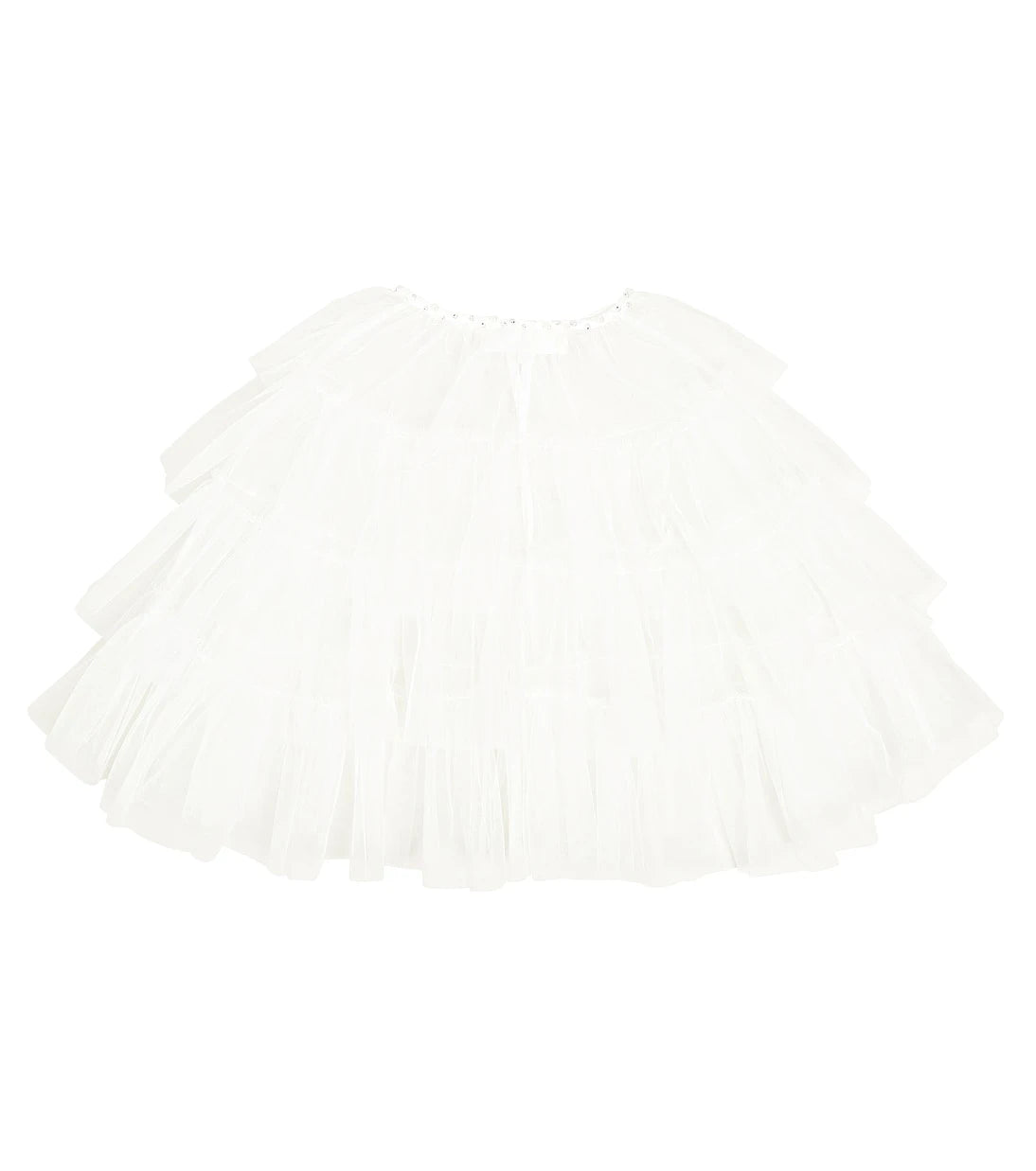 Tutu Du Monde - Songbird embellished tulle cape