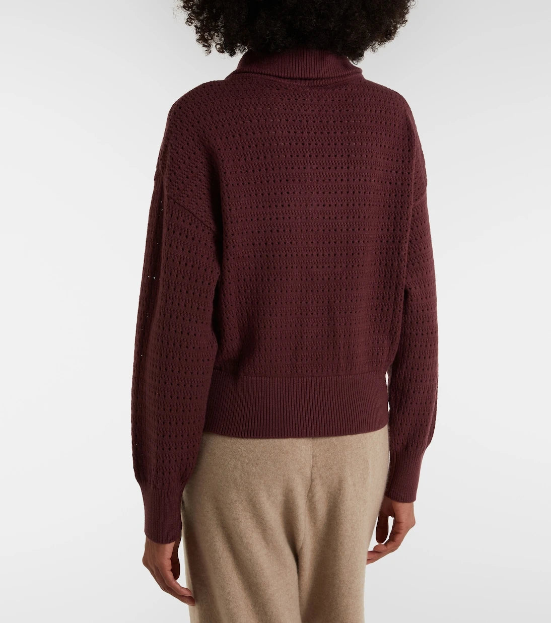 Varley - Darla half-zip sweater