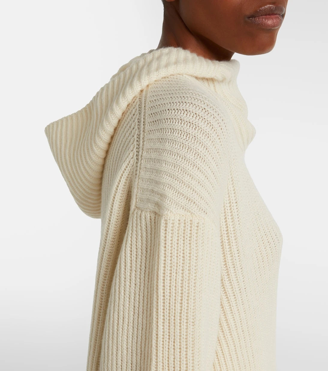 Loro Piana - سترة Juniper بغطاء رأس من الكشمير