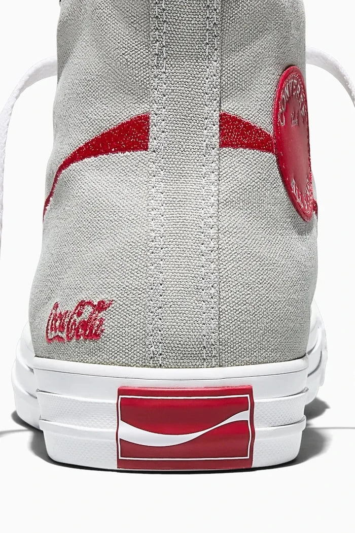 Високи кецове Converse Converse x Coca-Cola Chuck Taylor All Star