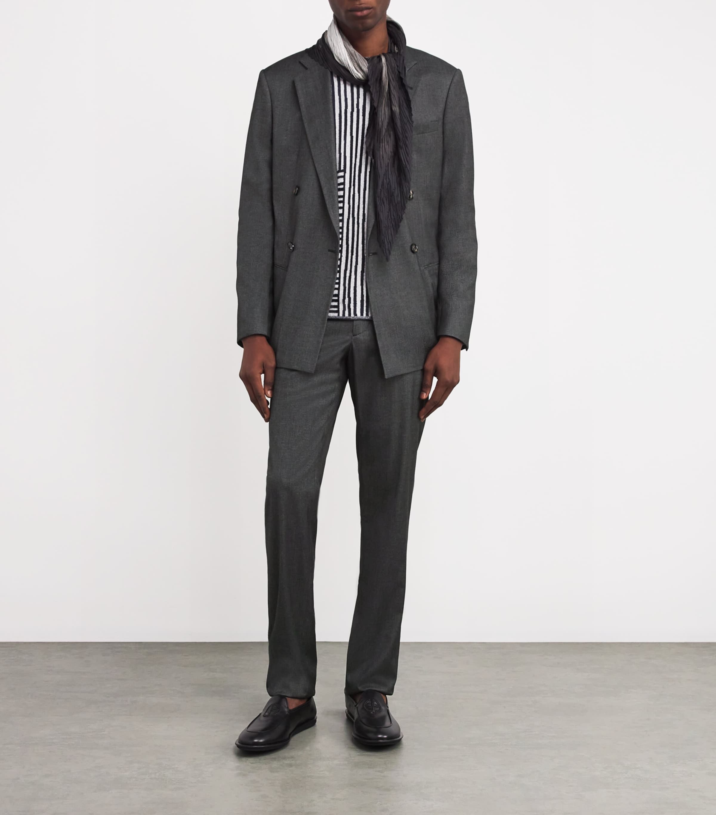 Cashmere-Blend Double-Breasted Soho Suit