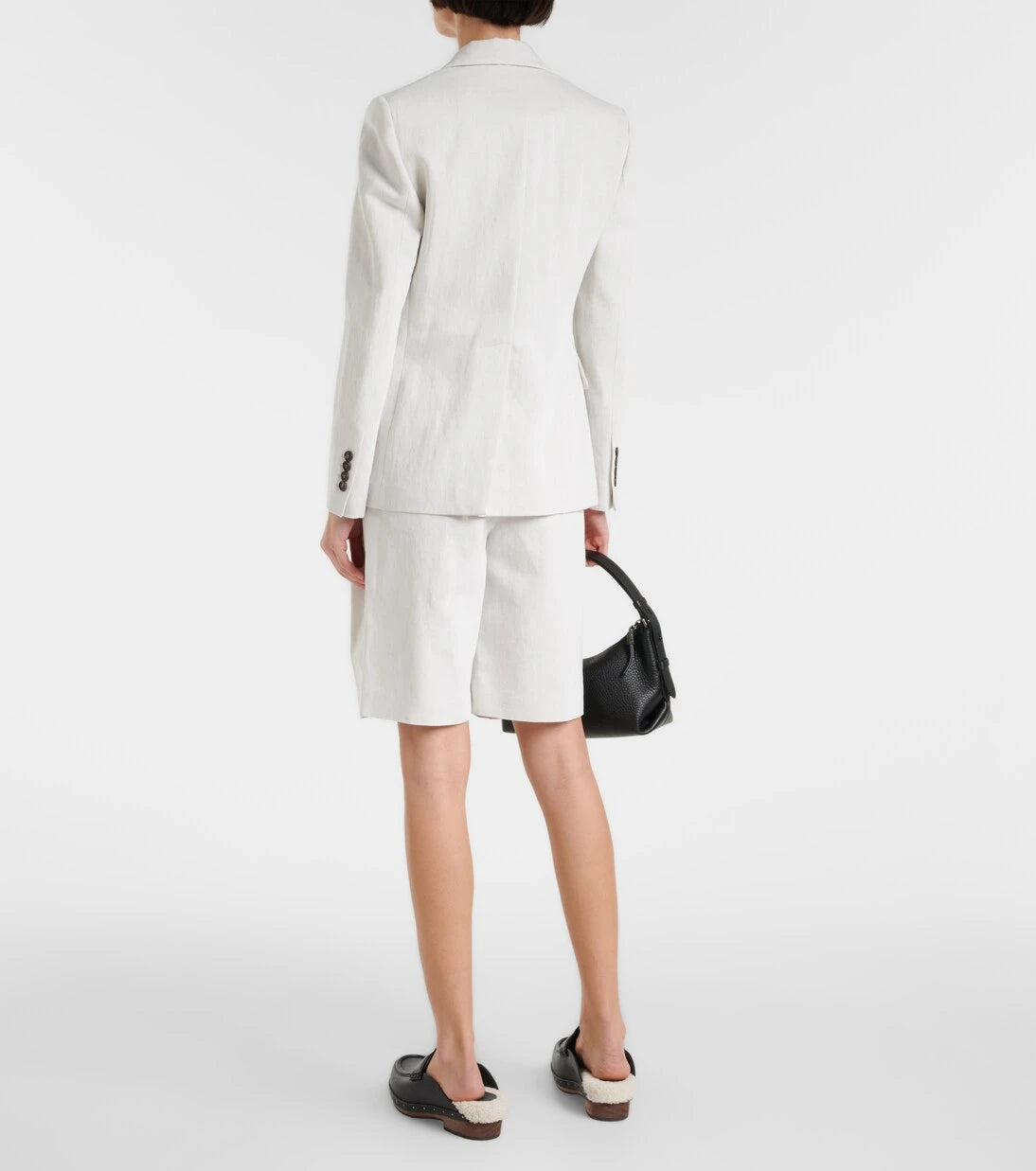 Brunello Cucinelli - Pamuk ve keten blazer ceket