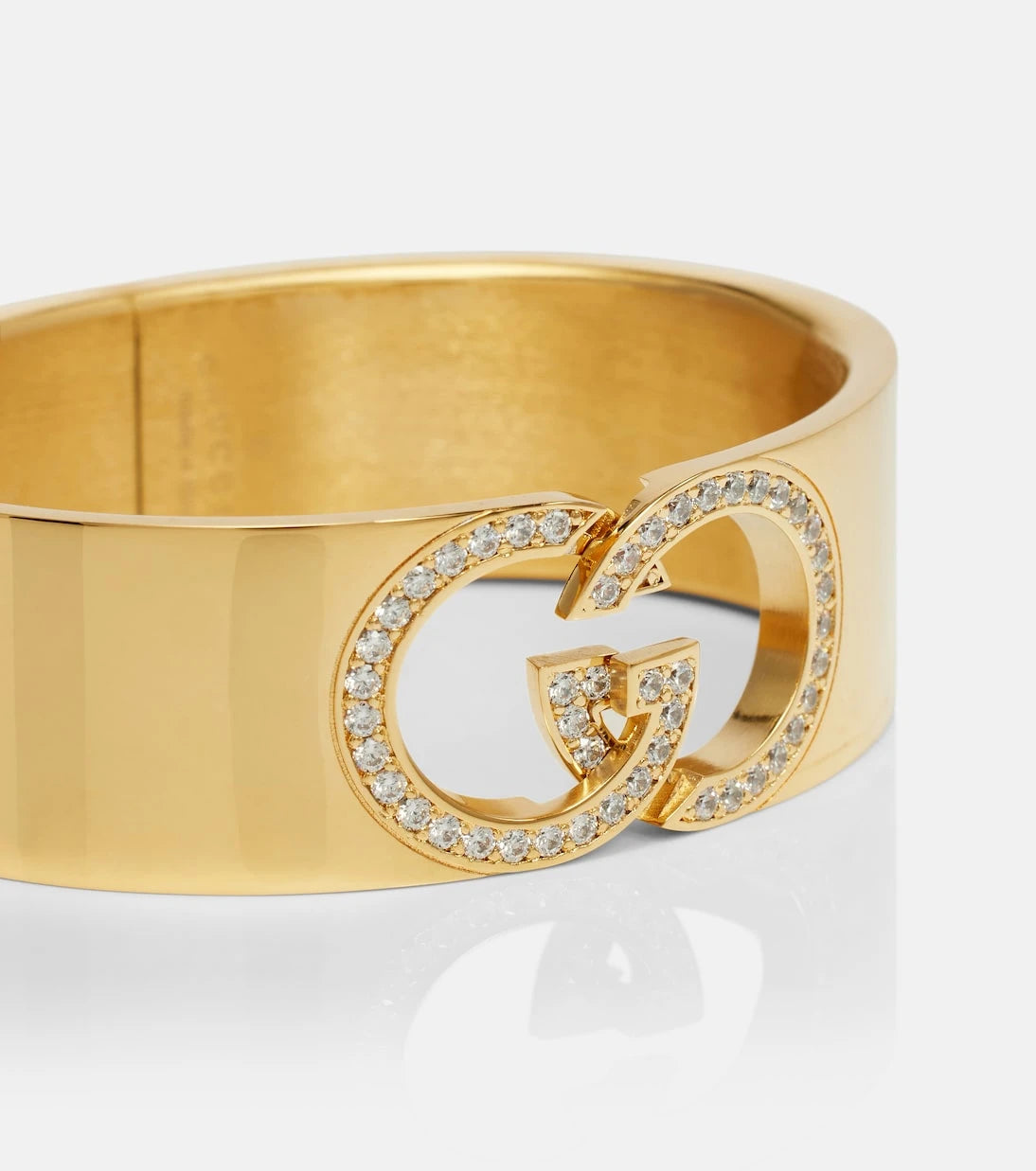 Gucci - GG crystal-embellished bangle