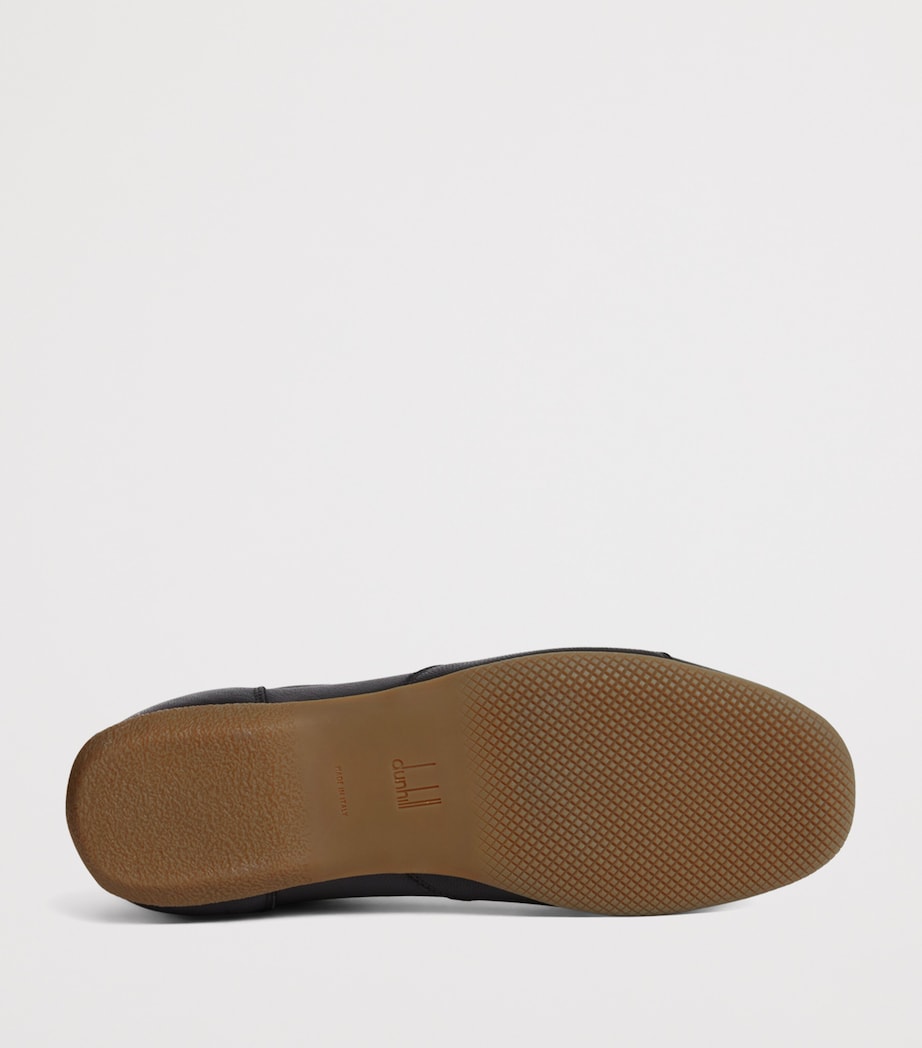 Dunhill Deerskin Davies Sneakers