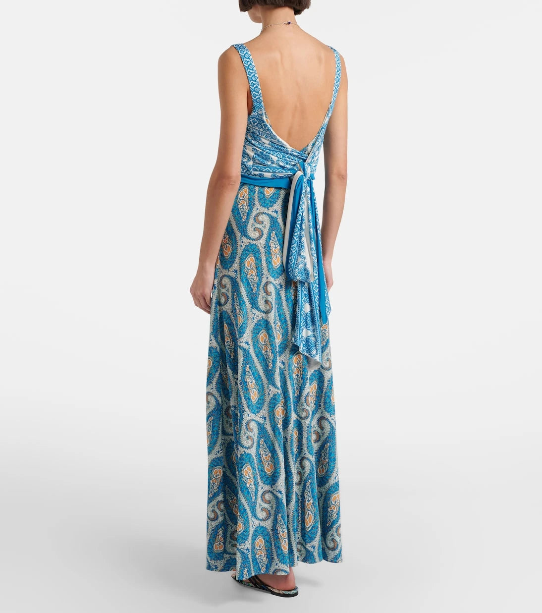 Etro - Paisley maxi dress