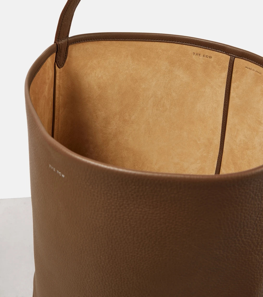 The Row - Park Large leather tote bag