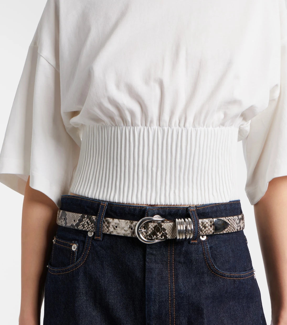 Sportmax - Fosco pamuklu jarse bluz