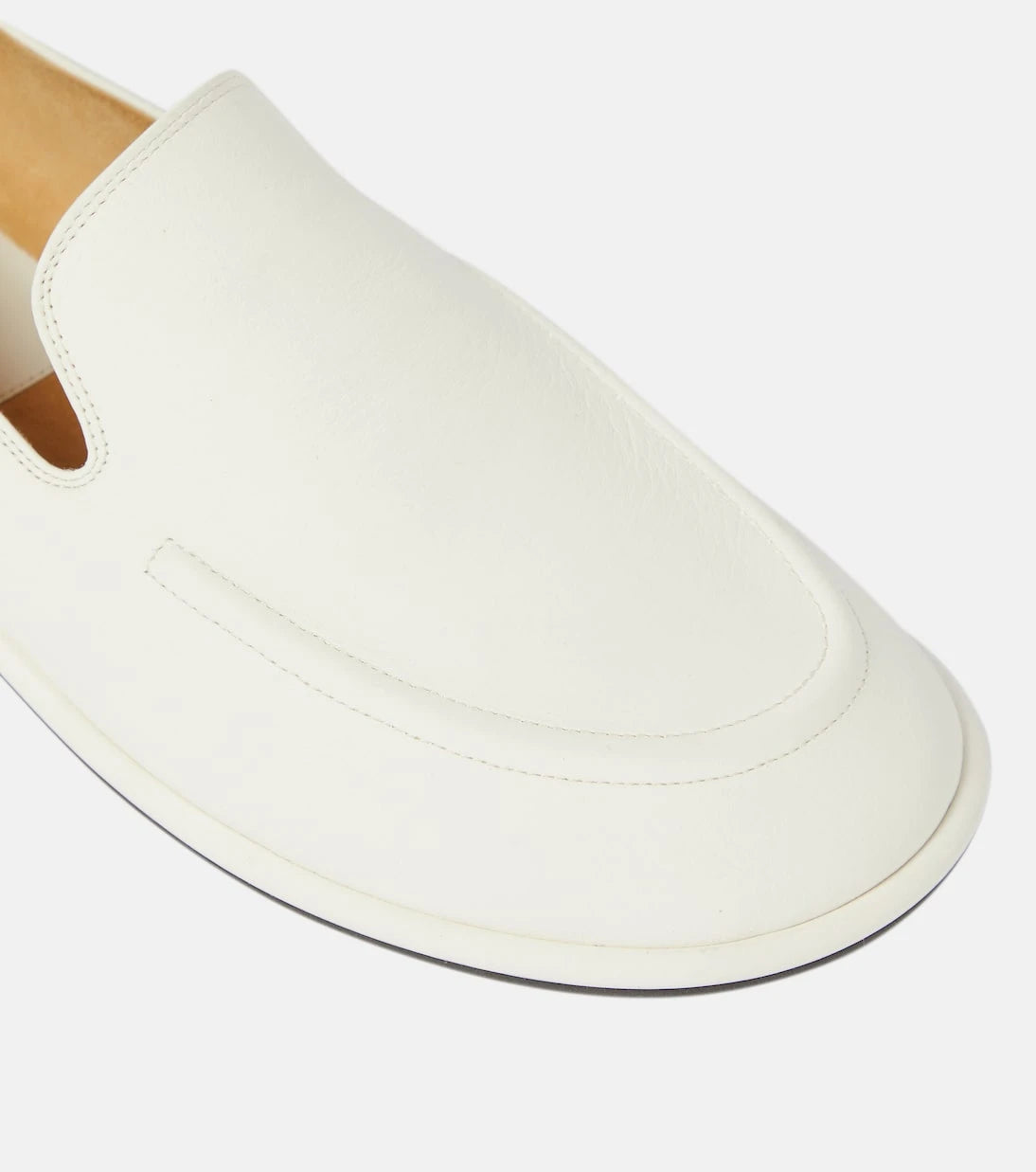 The Row - Canal leather loafers