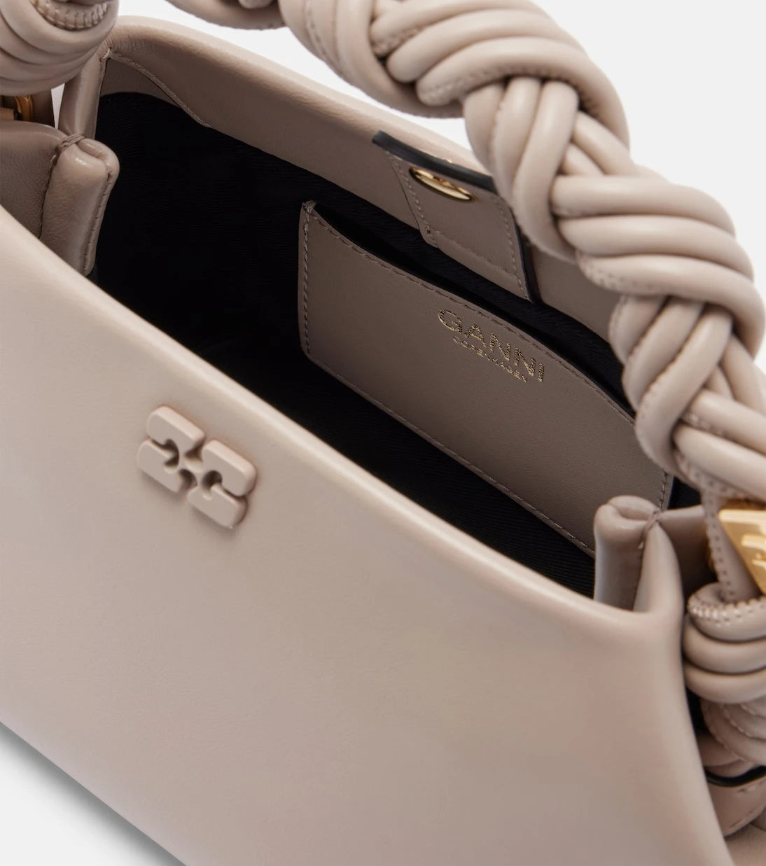 Ganni - Bou Mini top-handle bag