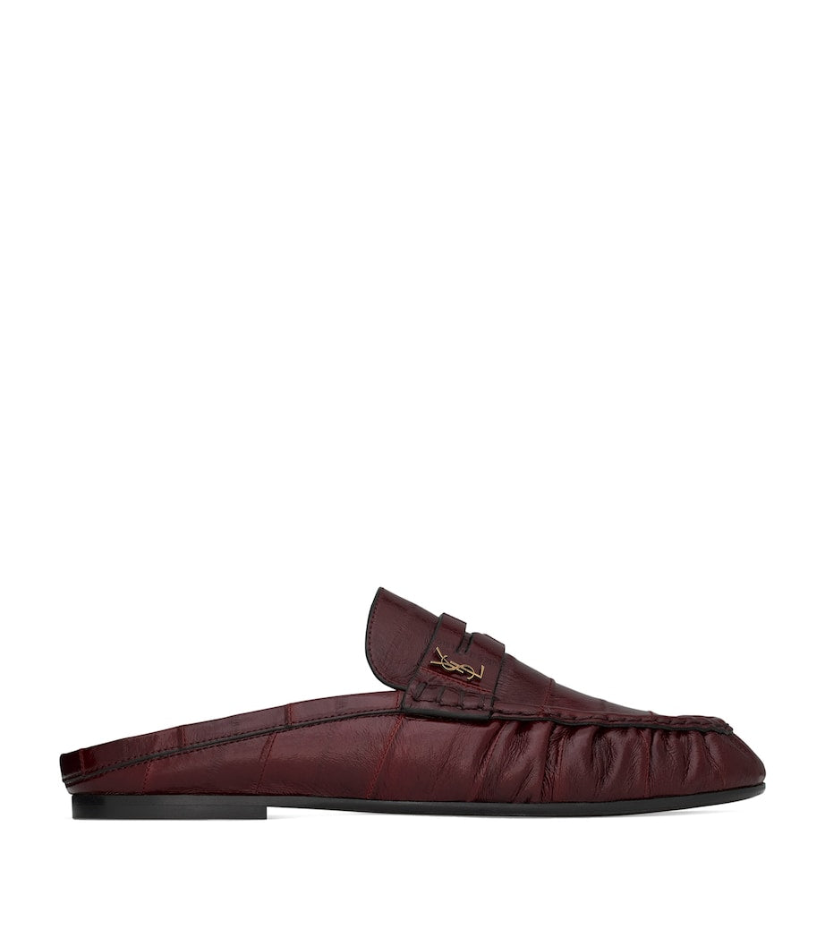 Saint Laurent Eel Le Loafers