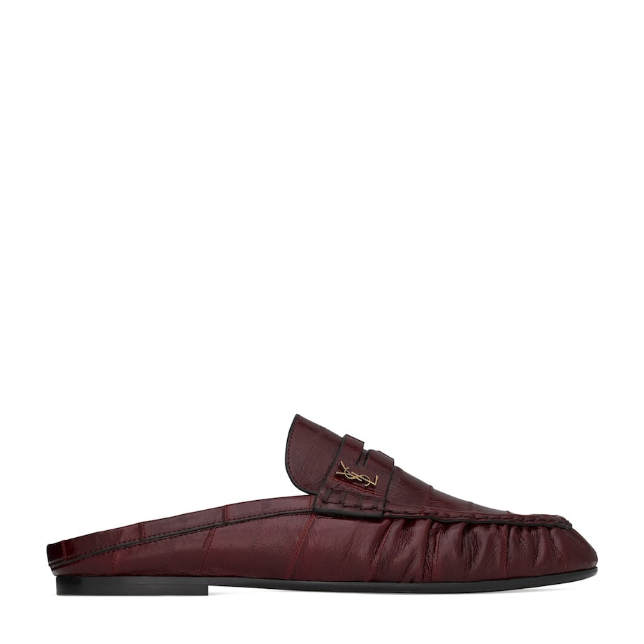 Saint Laurent Eel Le Loafers