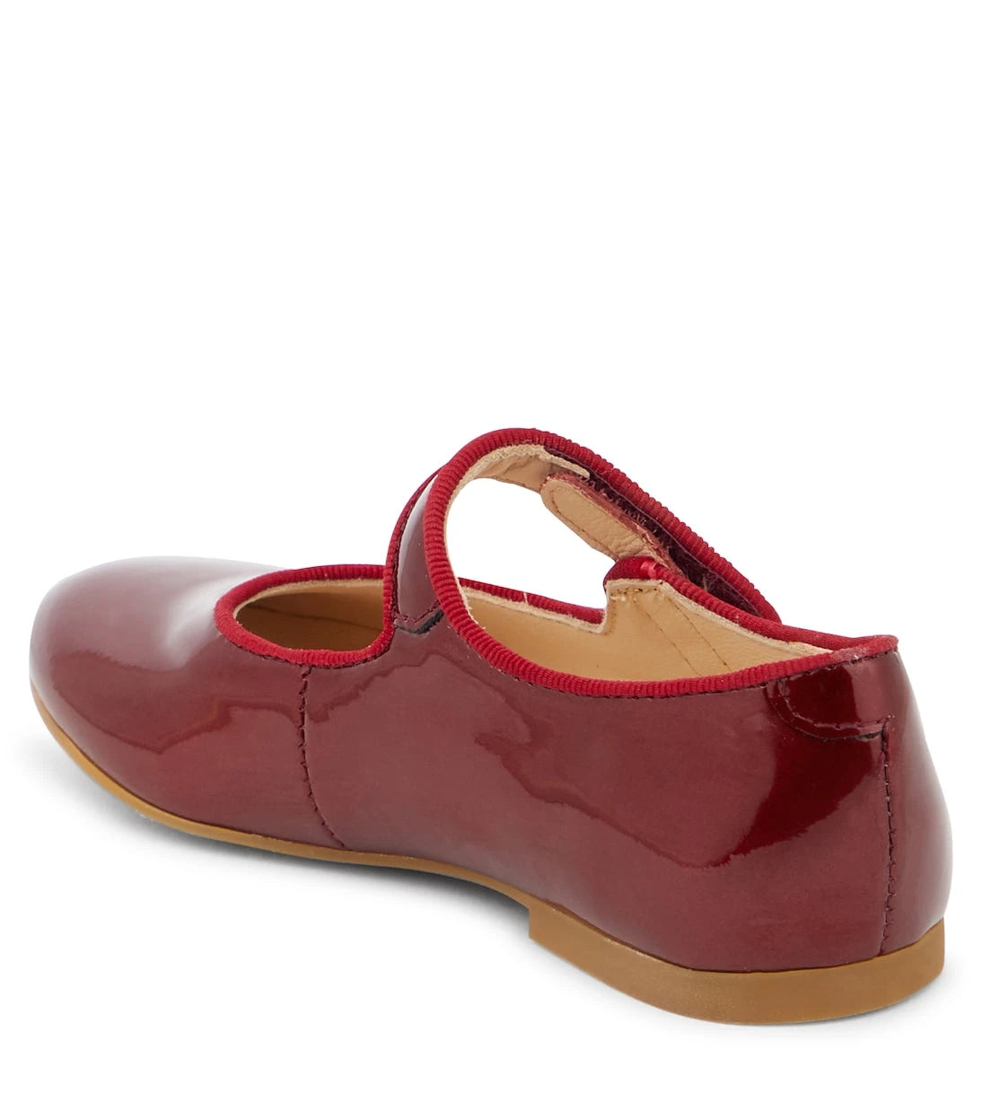 Pom d'Api - Daisy Baby patent leather Mary Jane flats