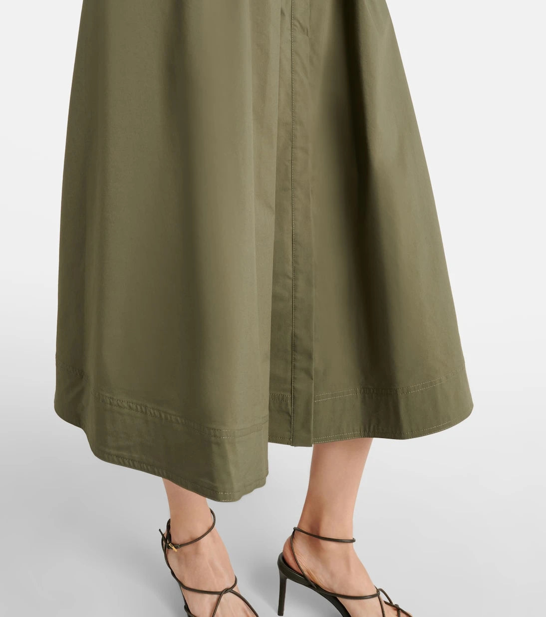 Simkhai - Jazz cotton-blend poplin shirt dress