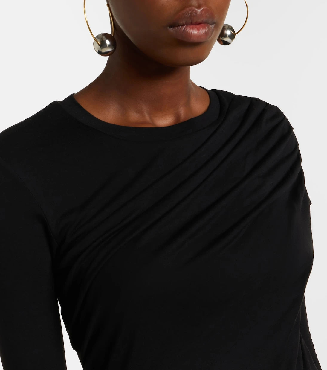 Marant Etoile - Dressi draped jersey top