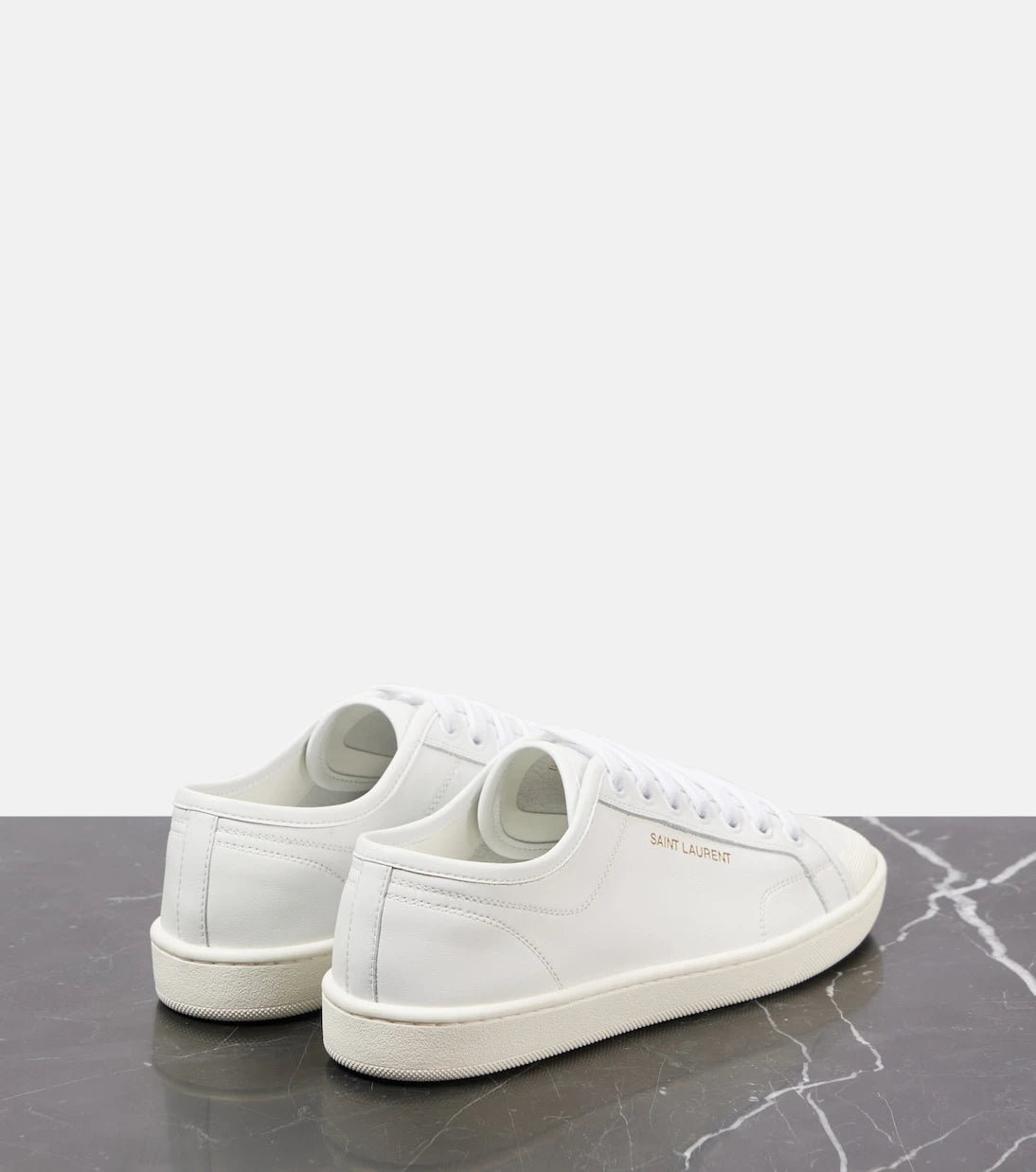 Saint Laurent - Gym leather sneakers