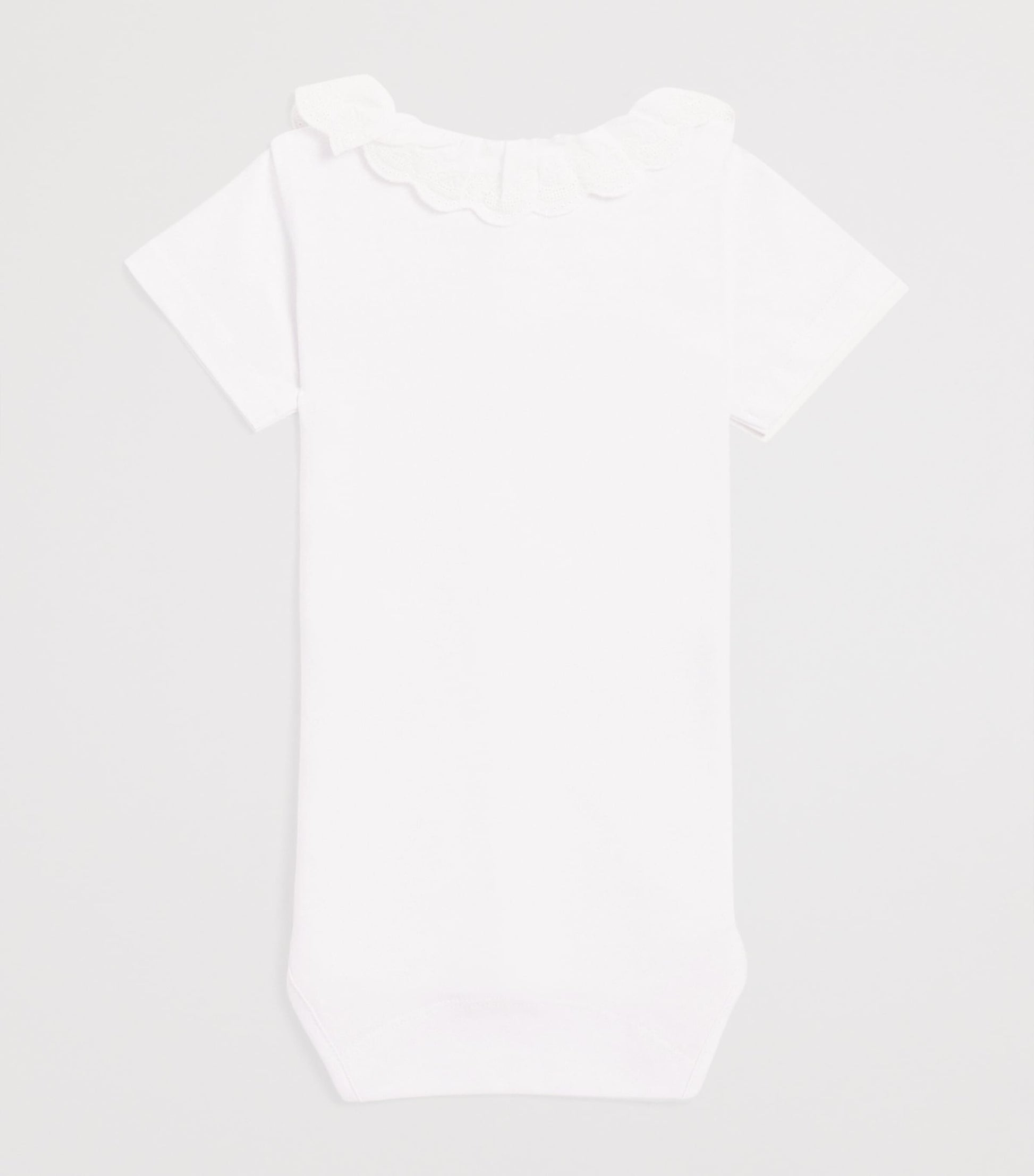 Cotton Collar Bodysuit (1-18 Months)
