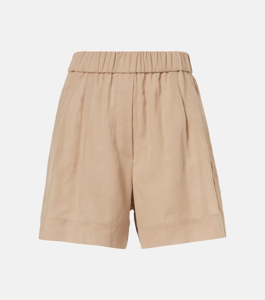 Brunello Cucinelli - Cotton Bermuda shorts